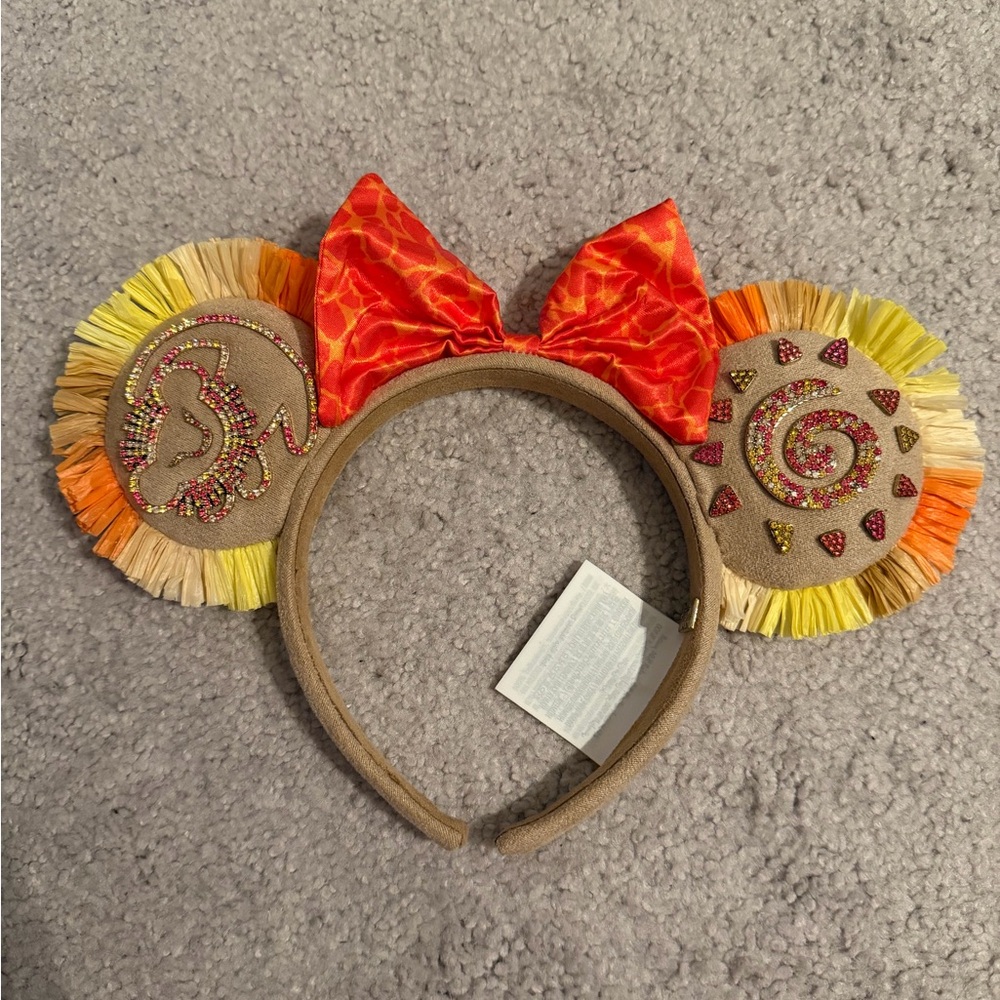 NWOT Lion King Minnie Mouse Headband